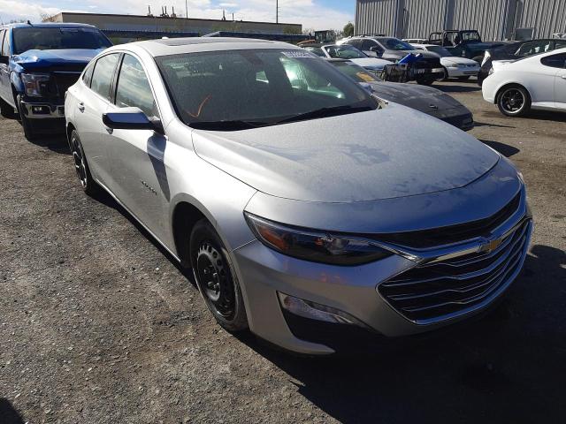 CHEVROLET MALIBU LT 2021 1g1zd5st8mf066081