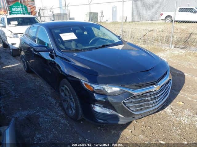 CHEVROLET MALIBU 2021 1g1zd5st8mf068171