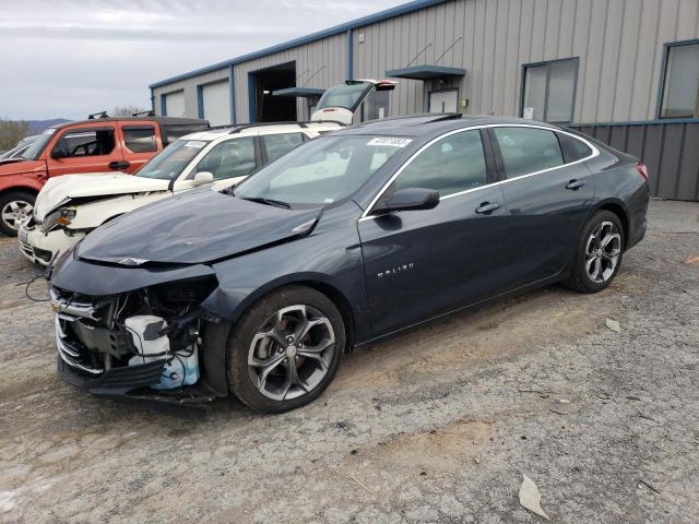 CHEVROLET MALIBU LT 2021 1g1zd5st8mf069885