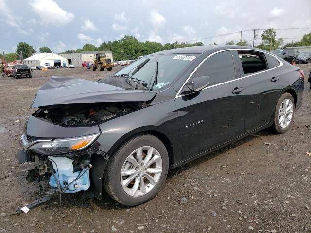 CHEVROLET MALIBU LT 2021 1g1zd5st8mf070941