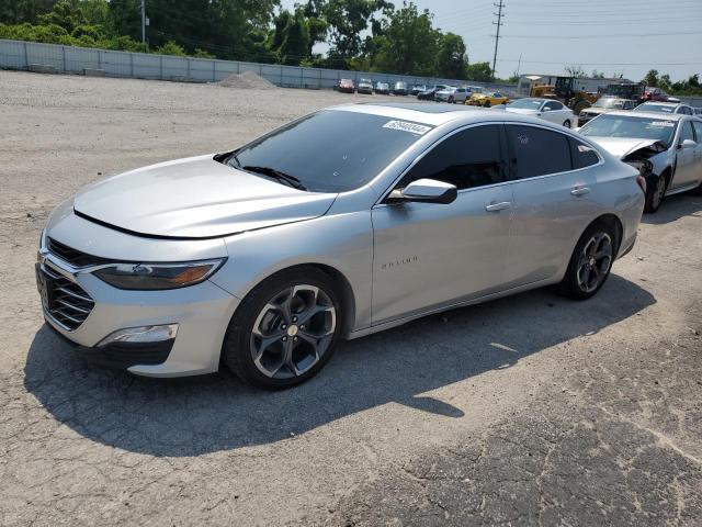 CHEVROLET MALIBU LT 2021 1g1zd5st8mf074116