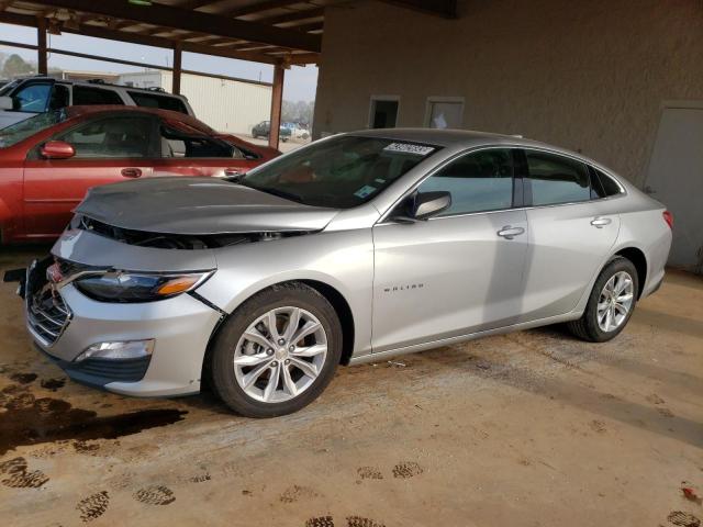 CHEVROLET MALIBU LT 2021 1g1zd5st8mf074293