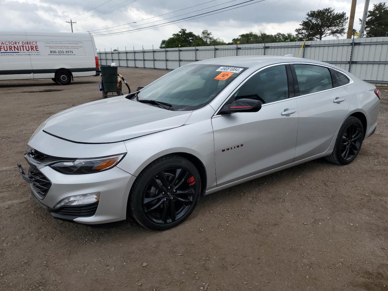 CHEVROLET MALIBU 2021 1g1zd5st8mf078571