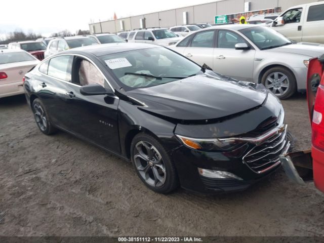 CHEVROLET MALIBU 2022 1g1zd5st8nf119489