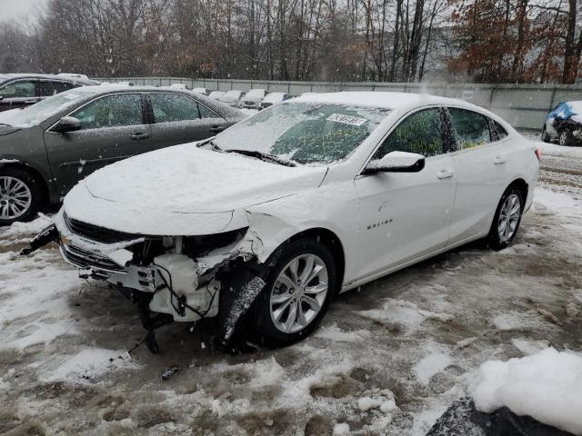 CHEVROLET MALIBU LT 2022 1g1zd5st8nf135577