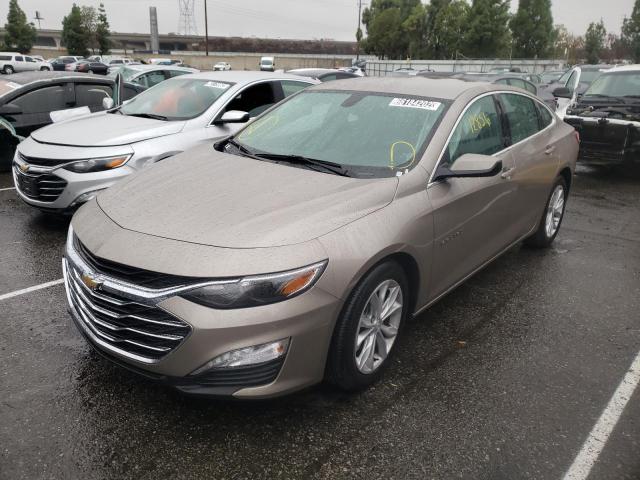 CHEVROLET MALIBU LT 2022 1g1zd5st8nf136373