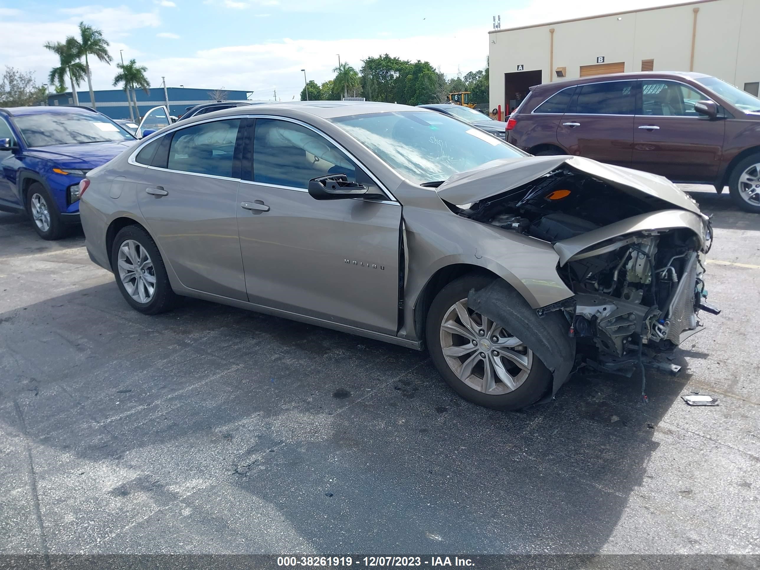 CHEVROLET MALIBU 2022 1g1zd5st8nf138818