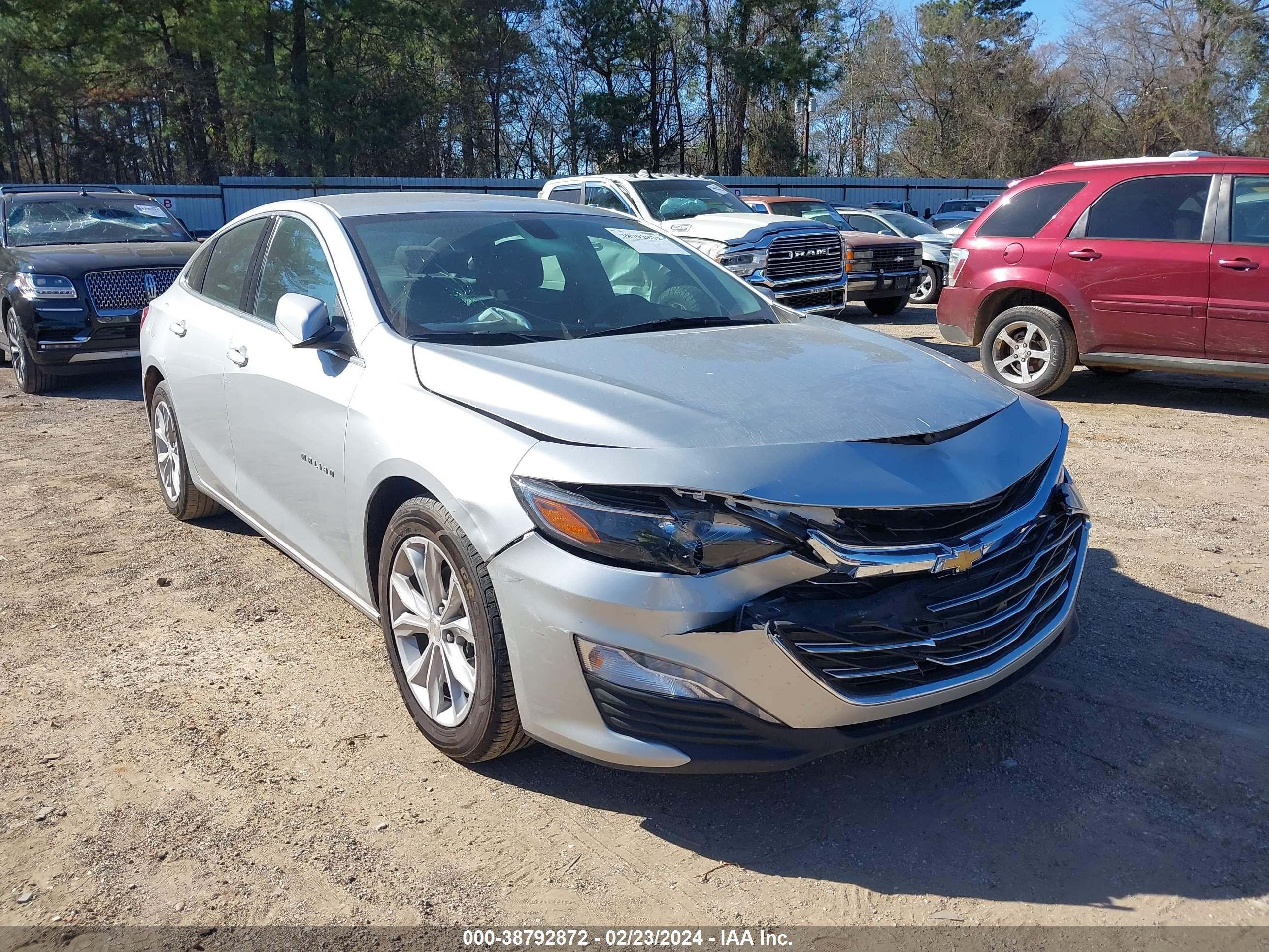 CHEVROLET MALIBU 2022 1g1zd5st8nf169535