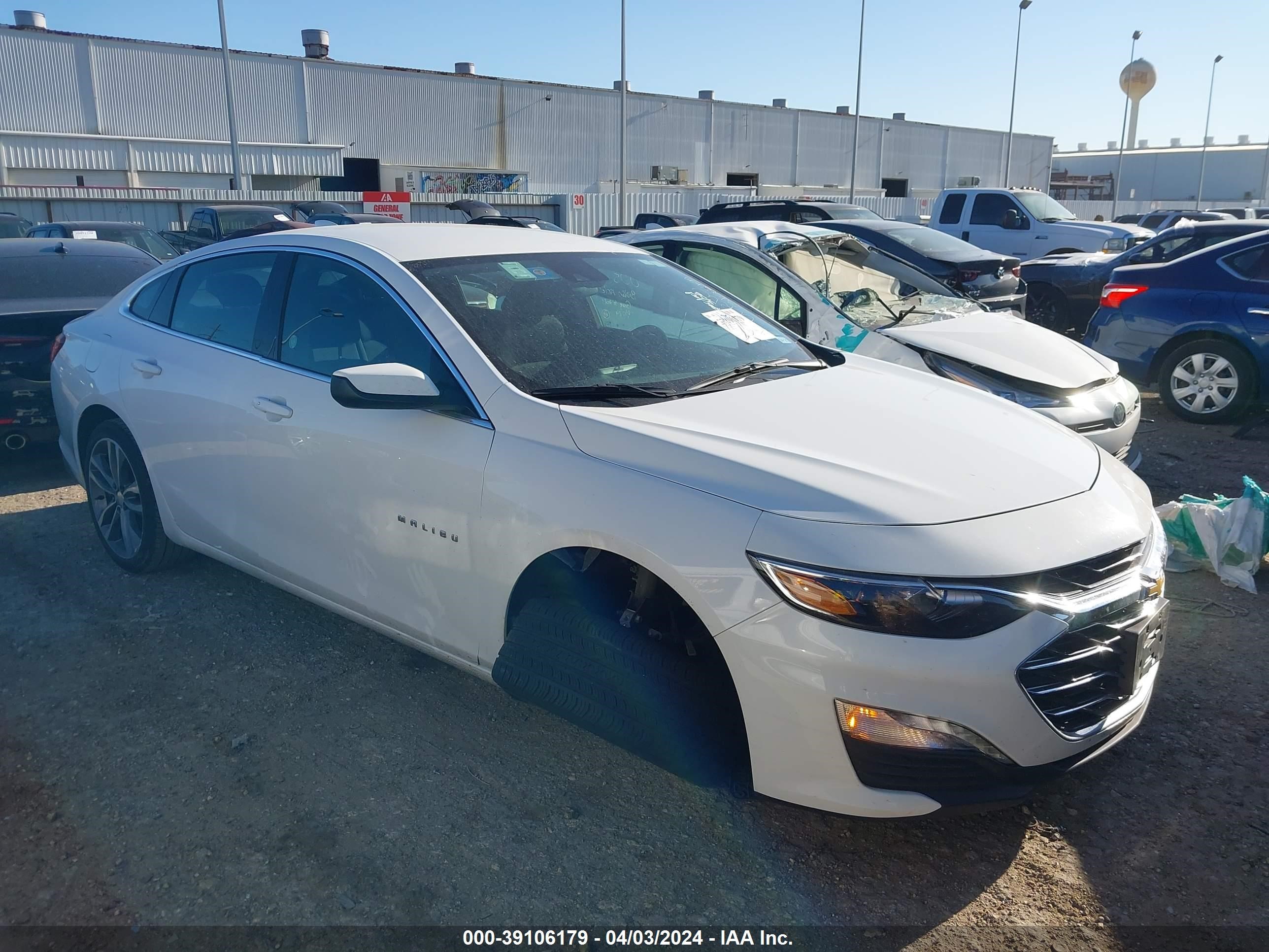 CHEVROLET MALIBU 2023 1g1zd5st8pf182532