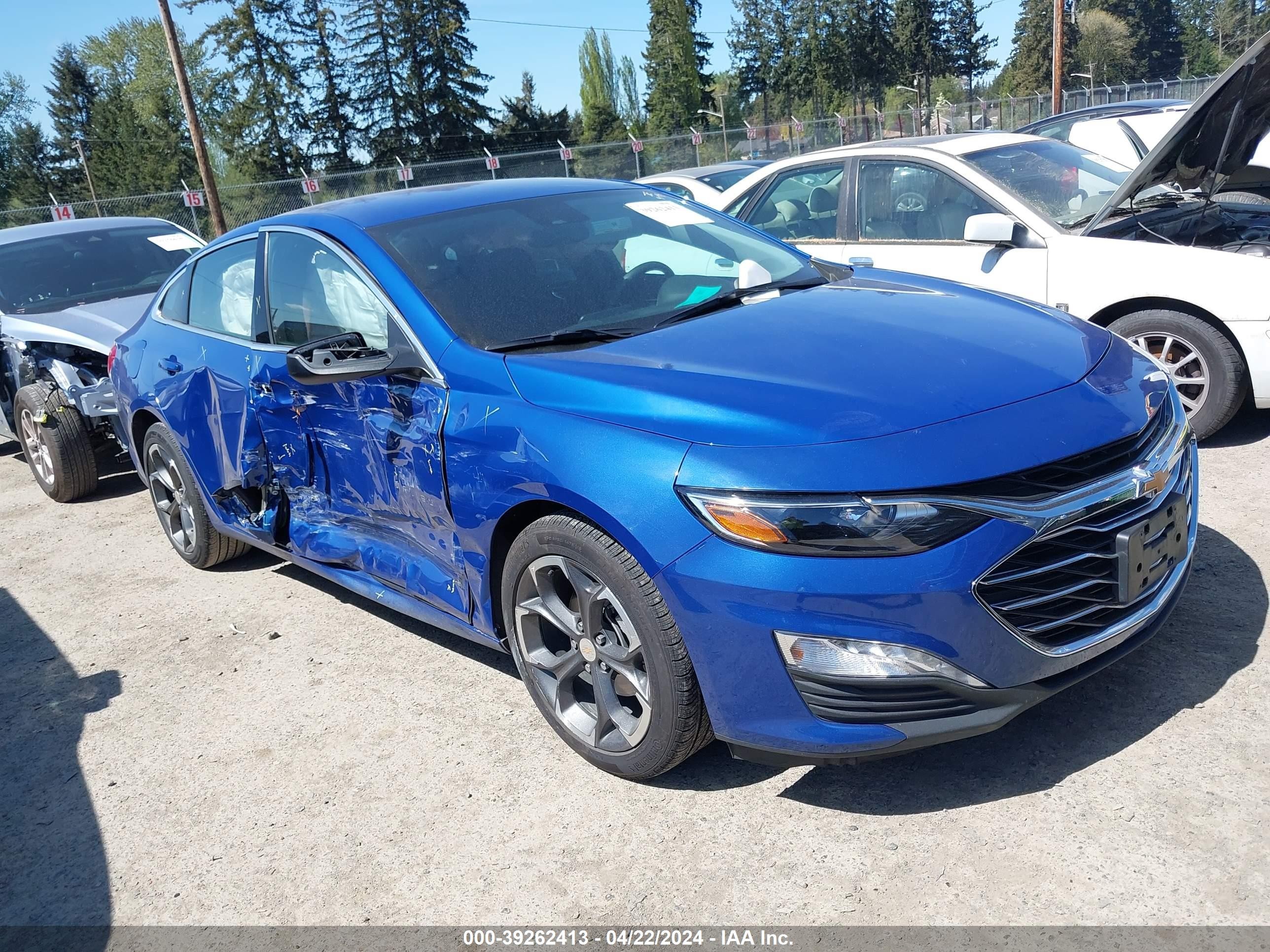 CHEVROLET MALIBU 2023 1g1zd5st8pf239666