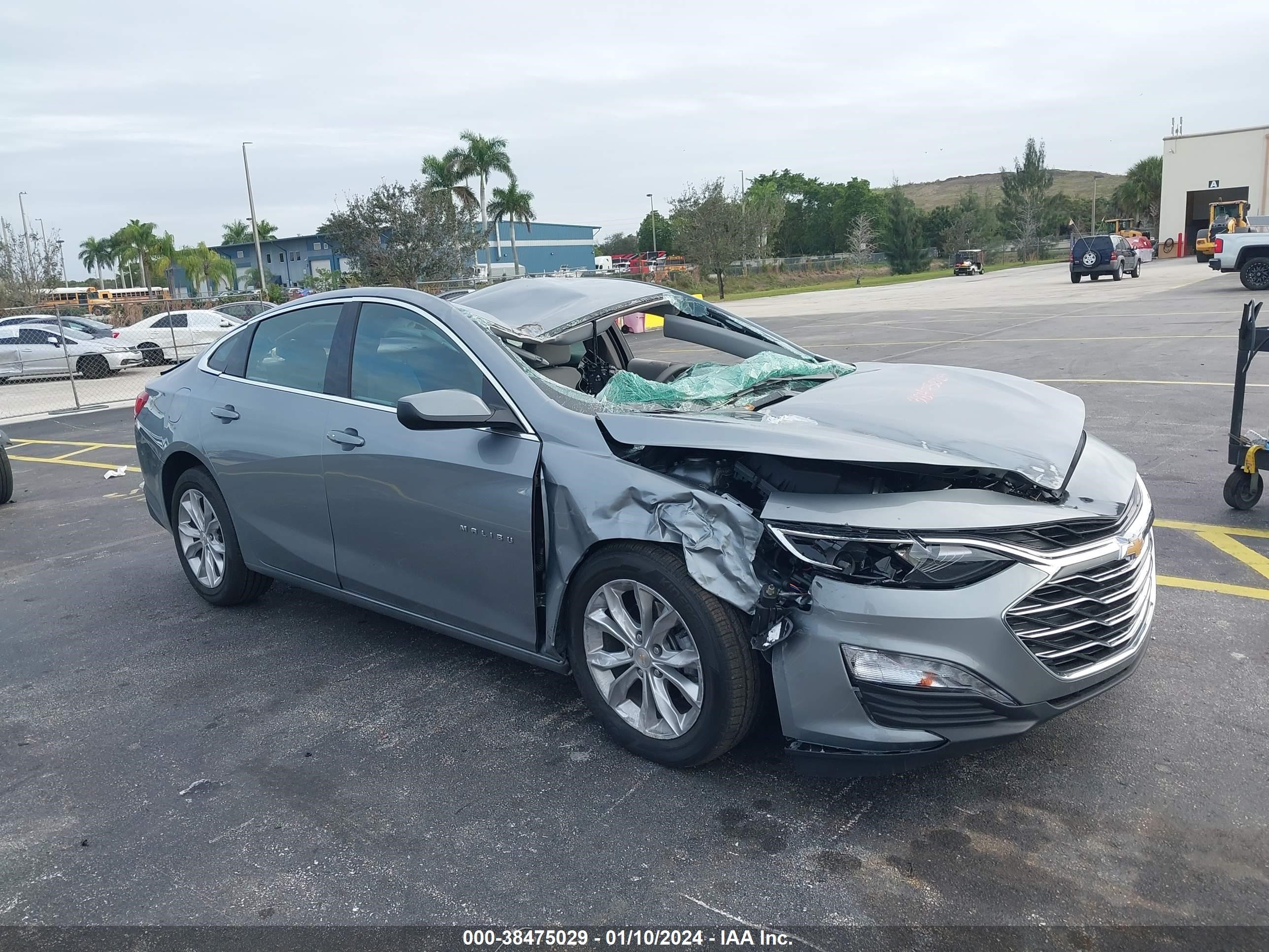 CHEVROLET MALIBU 2024 1g1zd5st8rf107848