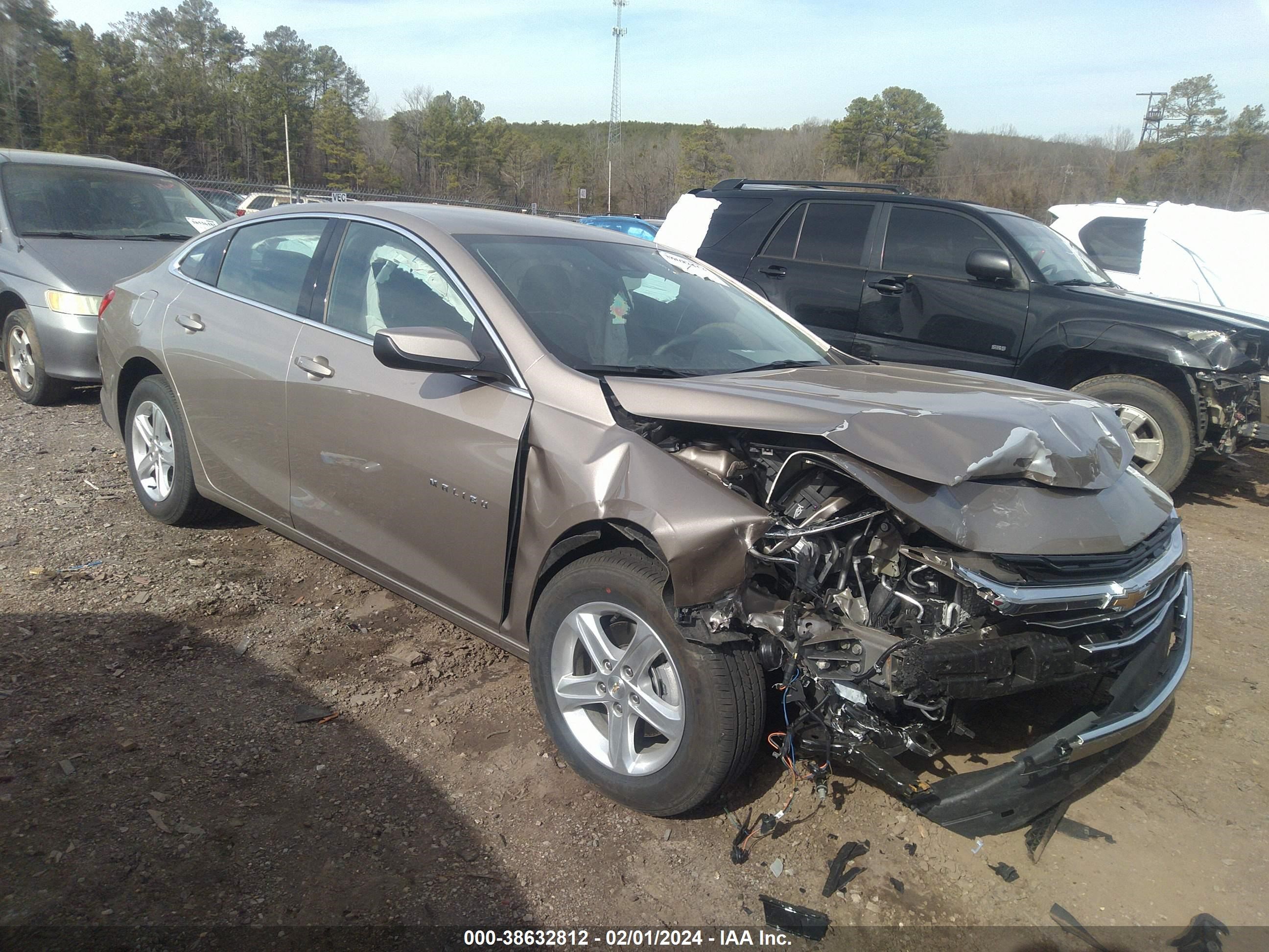 CHEVROLET MALIBU 2024 1g1zd5st8rf122429