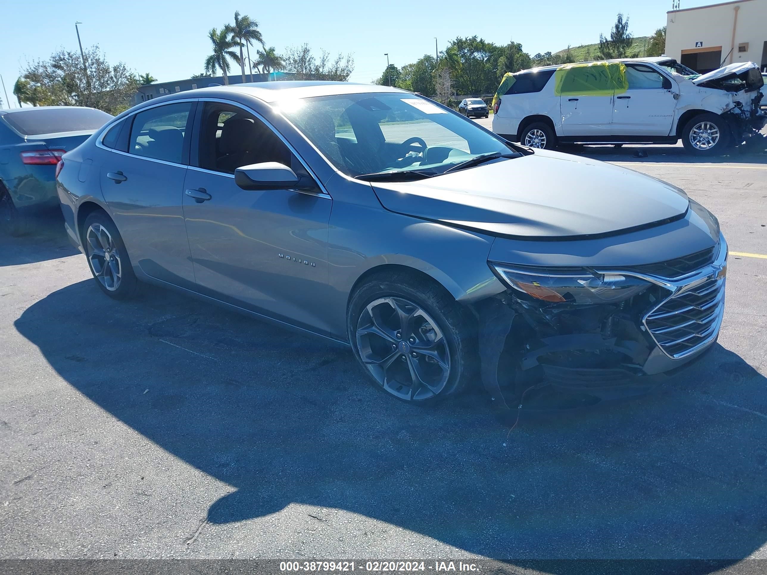 CHEVROLET MALIBU 2024 1g1zd5st8rf132345