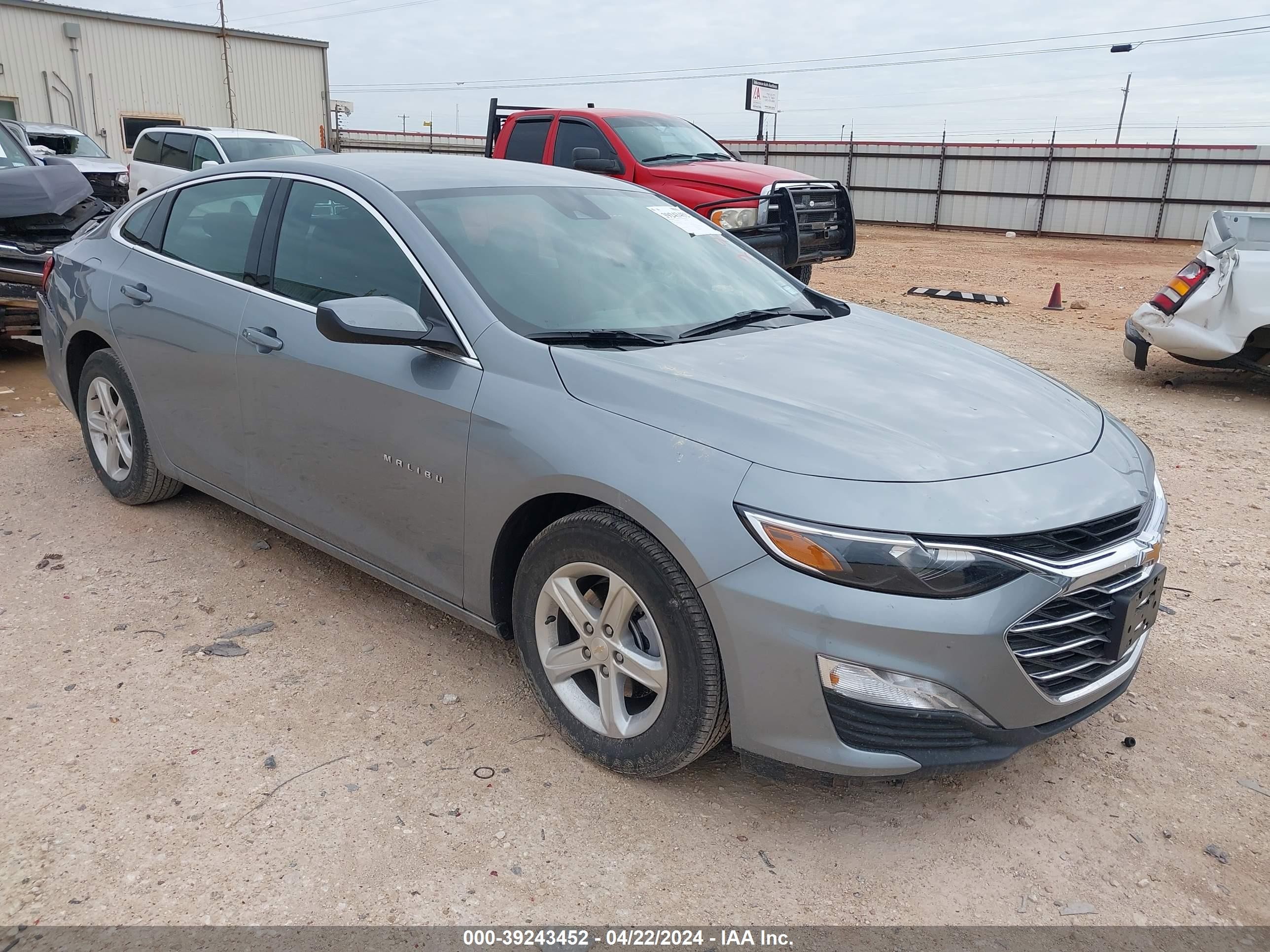 CHEVROLET MALIBU 2024 1g1zd5st8rf149324