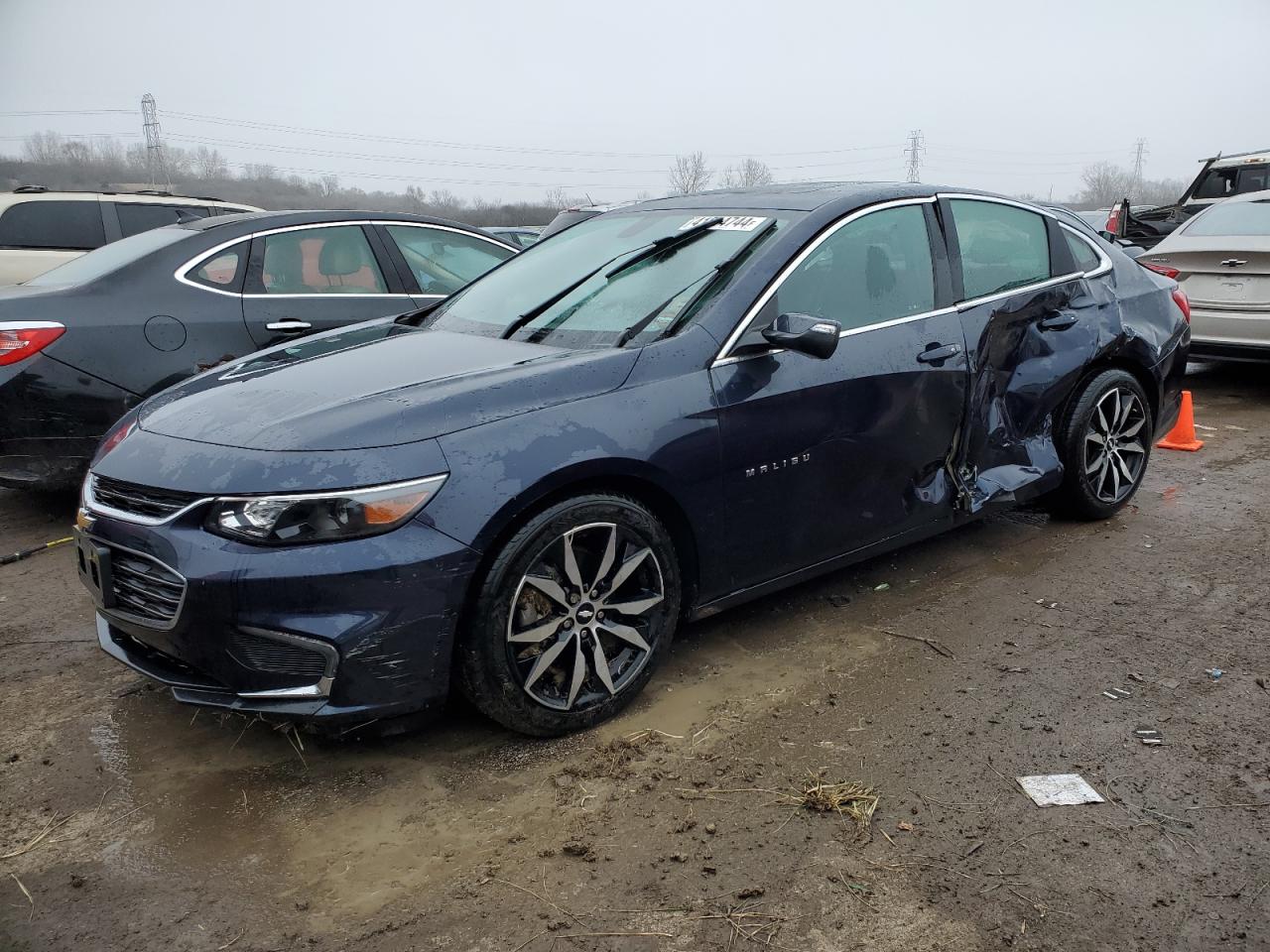 CHEVROLET MALIBU 2018 1g1zd5st9jf100203