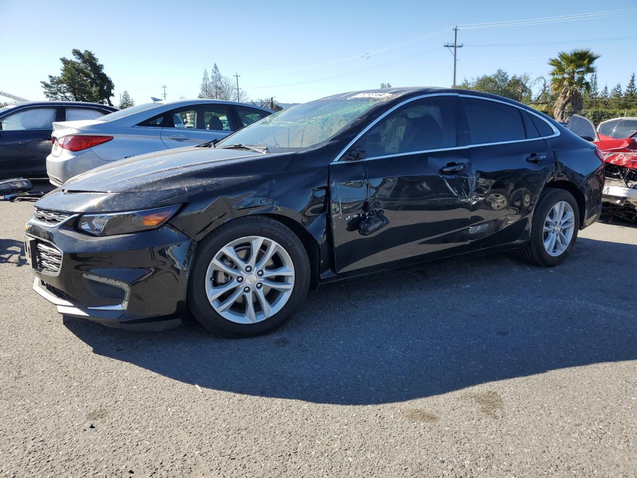 CHEVROLET MALIBU 2018 1g1zd5st9jf101223