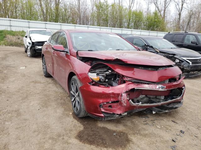 CHEVROLET MALIBU LT 2018 1g1zd5st9jf101271