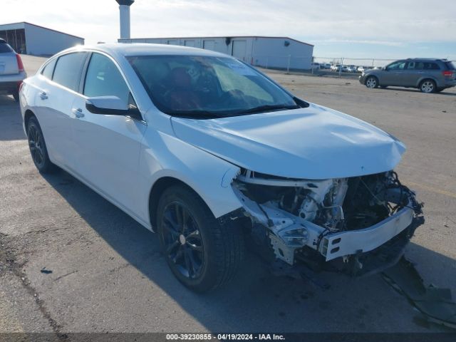 CHEVROLET MALIBU 2018 1g1zd5st9jf107832