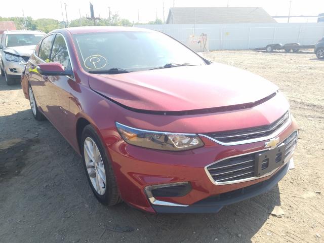 CHEVROLET MALIBU LT 2018 1g1zd5st9jf110407