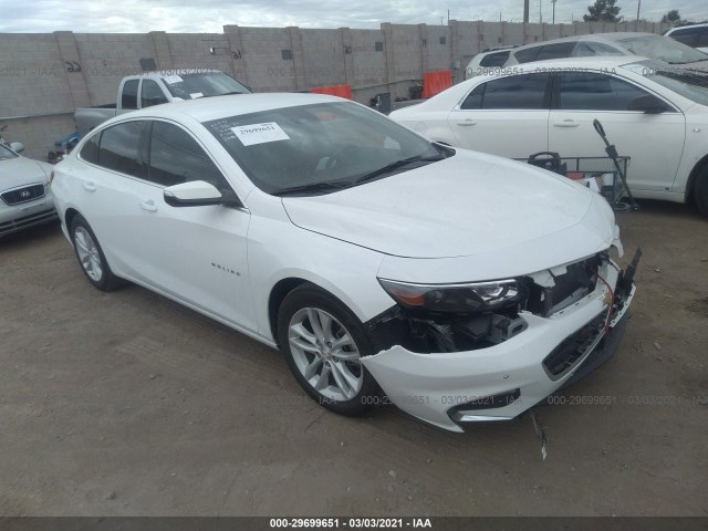 CHEVROLET MALIBU 2018 1g1zd5st9jf110942