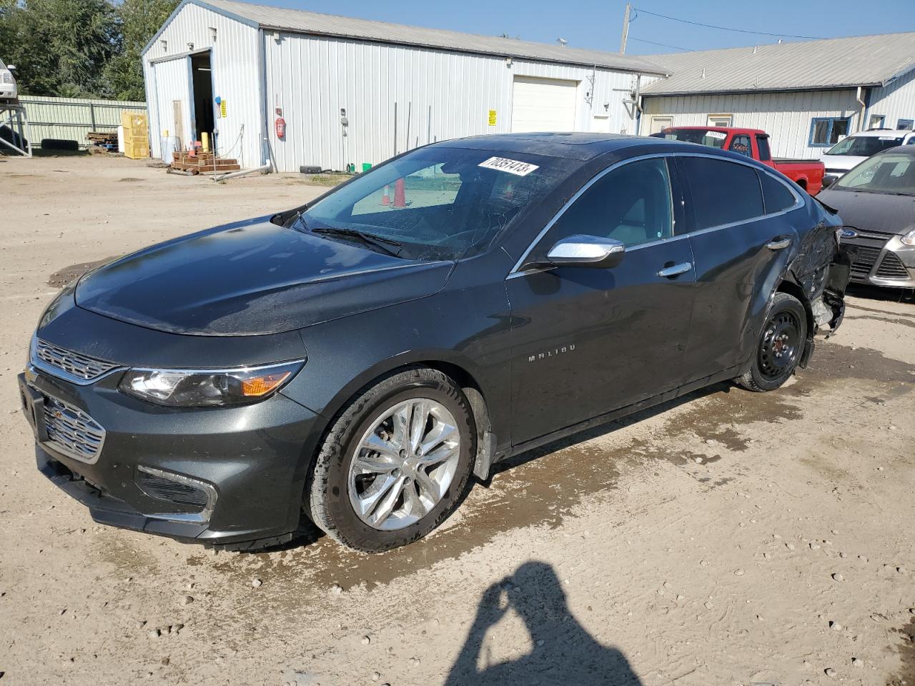 CHEVROLET MALIBU 2018 1g1zd5st9jf122606