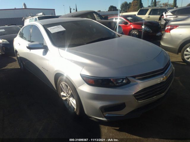 CHEVROLET MALIBU 2018 1g1zd5st9jf129278