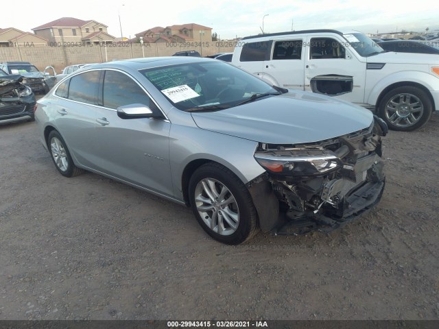 CHEVROLET MALIBU 2018 1g1zd5st9jf129393