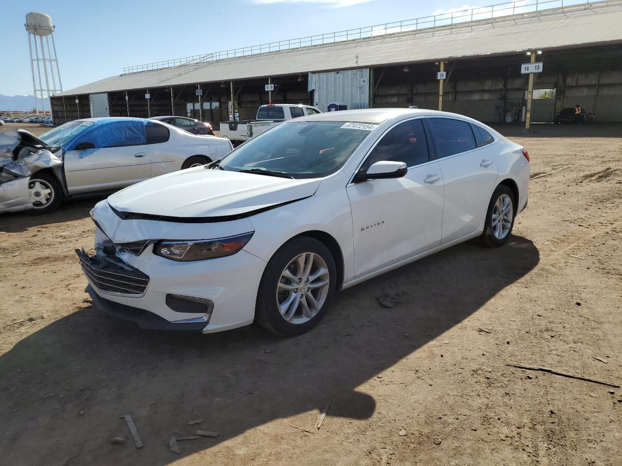 CHEVROLET MALIBU 2018 1g1zd5st9jf129717