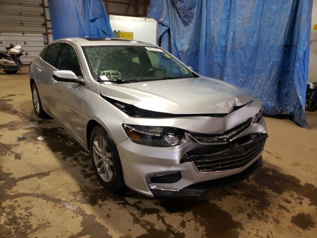 CHEVROLET MALIBU LT 2018 1g1zd5st9jf130477