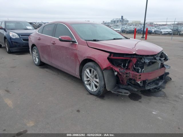 CHEVROLET MALIBU 2018 1g1zd5st9jf133217