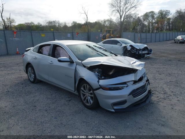 CHEVROLET MALIBU 2018 1g1zd5st9jf133735