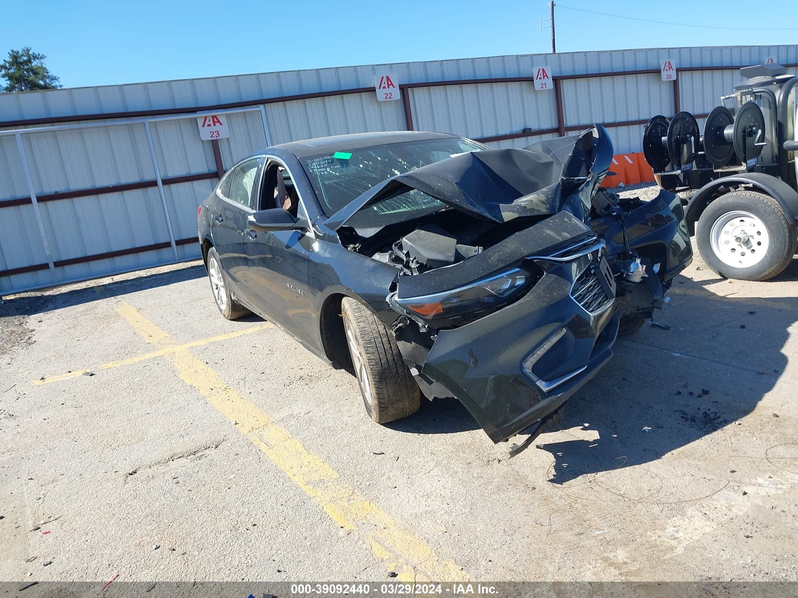 CHEVROLET MALIBU 2018 1g1zd5st9jf134660