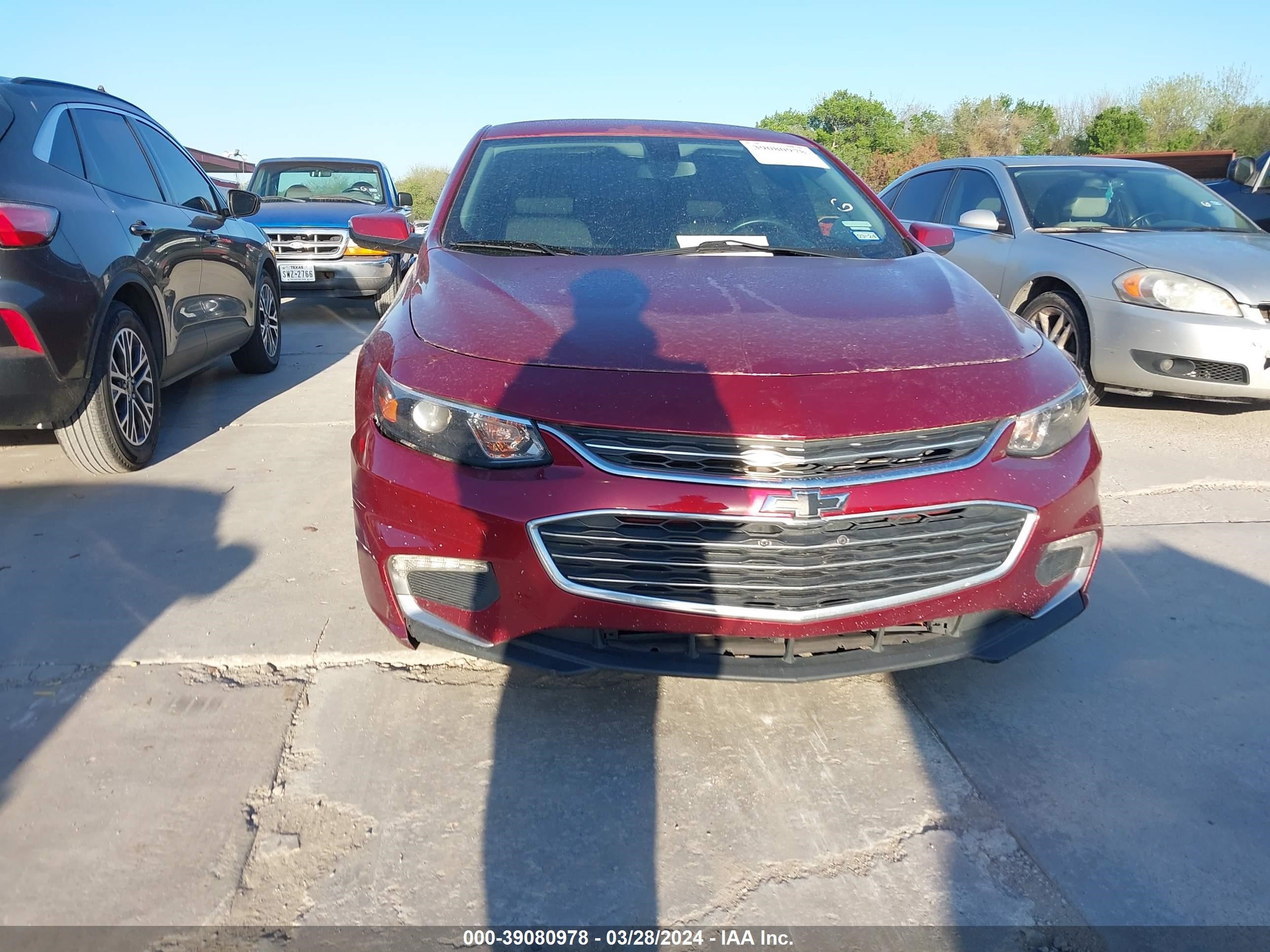 CHEVROLET MALIBU 2018 1g1zd5st9jf137462