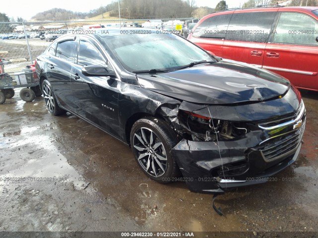 CHEVROLET MALIBU 2018 1g1zd5st9jf137803