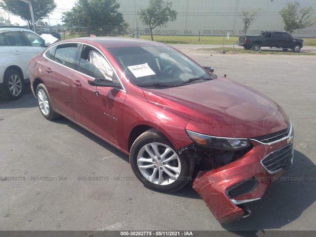 CHEVROLET MALIBU 2018 1g1zd5st9jf138658