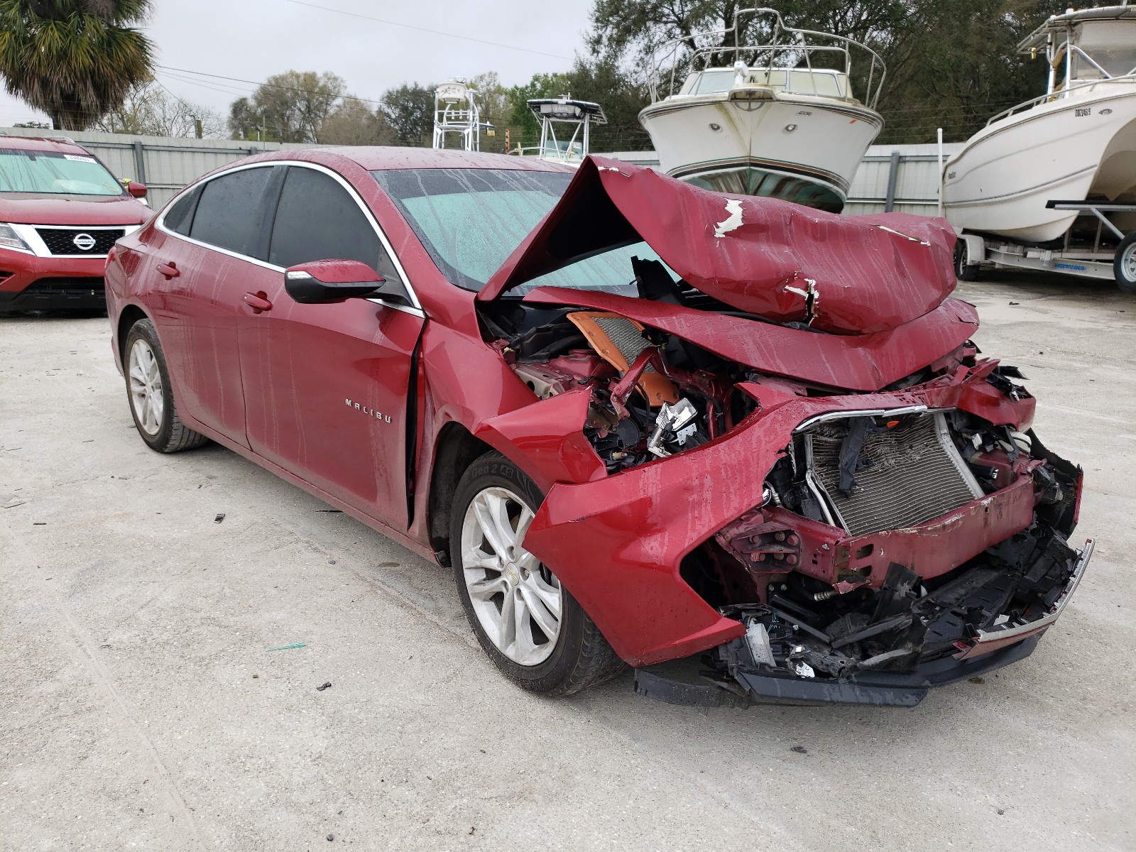 CHEVROLET MALIBU LT 2018 1g1zd5st9jf138868