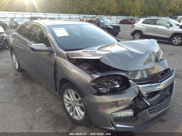 CHEVROLET MALIBU 2018 1g1zd5st9jf143651