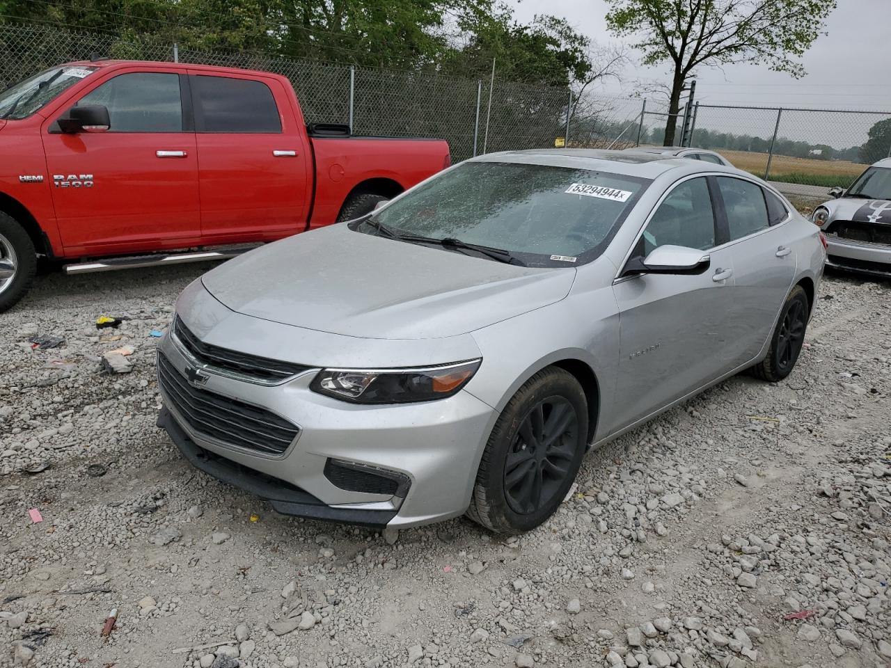 CHEVROLET MALIBU 2018 1g1zd5st9jf144122