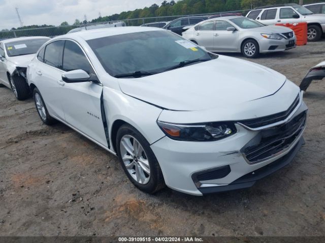 CHEVROLET MALIBU 2018 1g1zd5st9jf146243