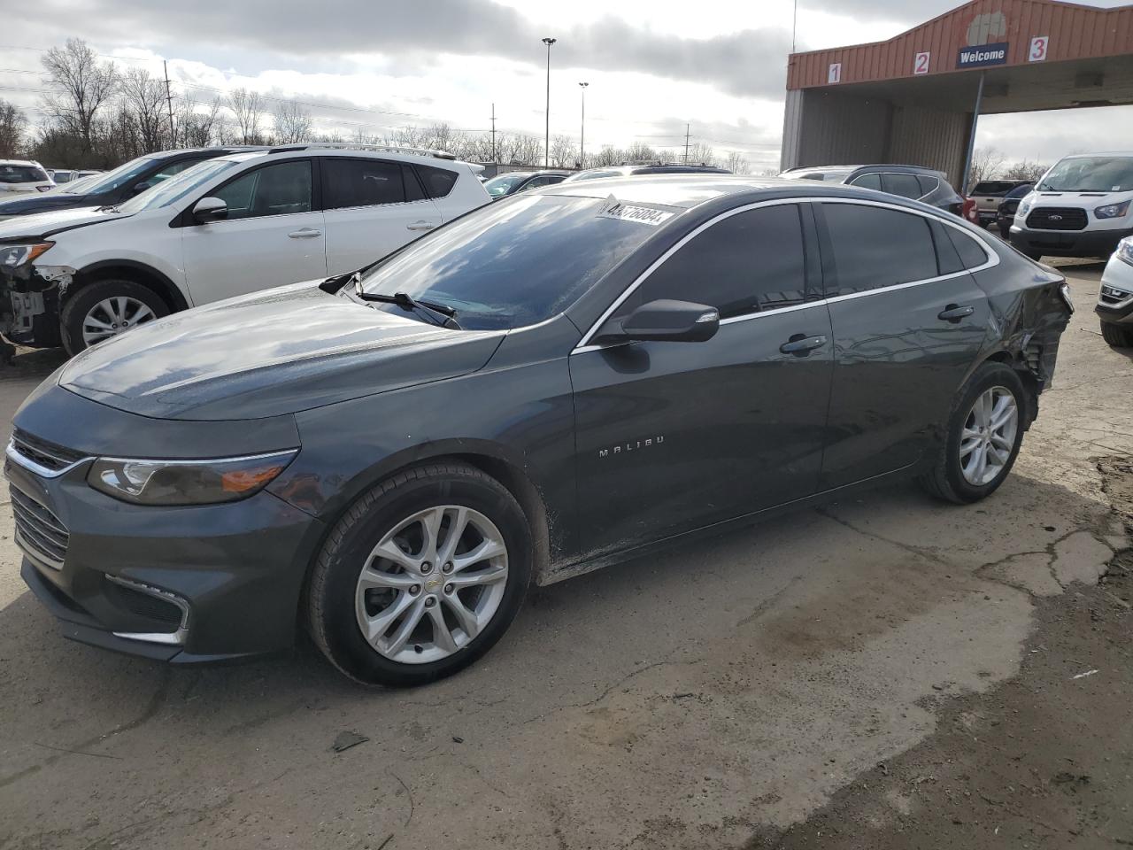 CHEVROLET MALIBU 2018 1g1zd5st9jf146842