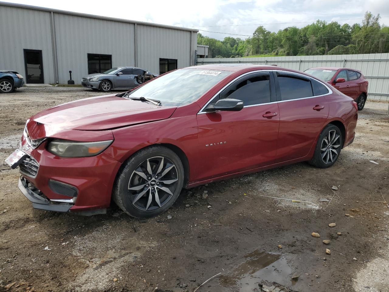 CHEVROLET MALIBU 2018 1g1zd5st9jf154410