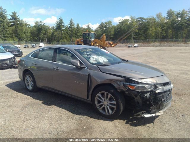 CHEVROLET MALIBU 2018 1g1zd5st9jf155749