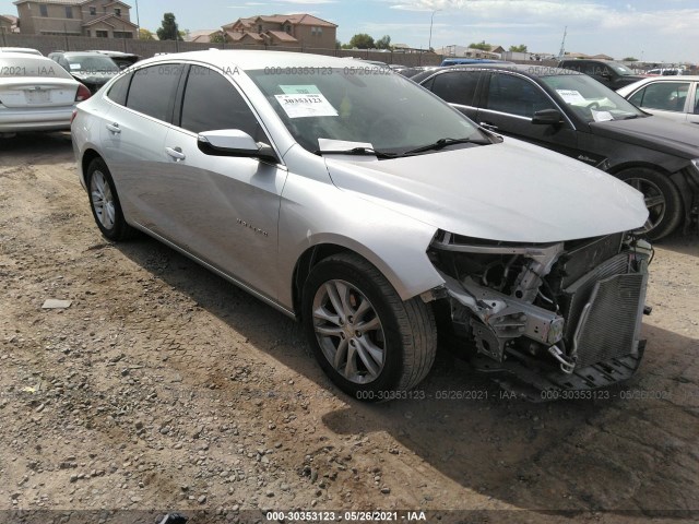 CHEVROLET MALIBU 2018 1g1zd5st9jf156383