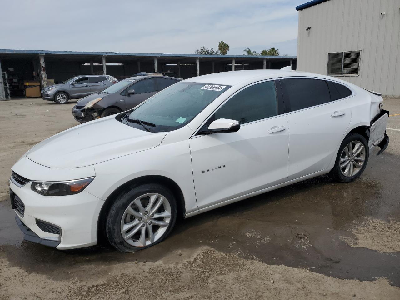 CHEVROLET MALIBU 2018 1g1zd5st9jf157727