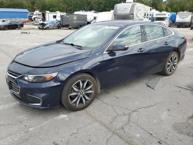 CHEVROLET MALIBU LT 2018 1g1zd5st9jf161728