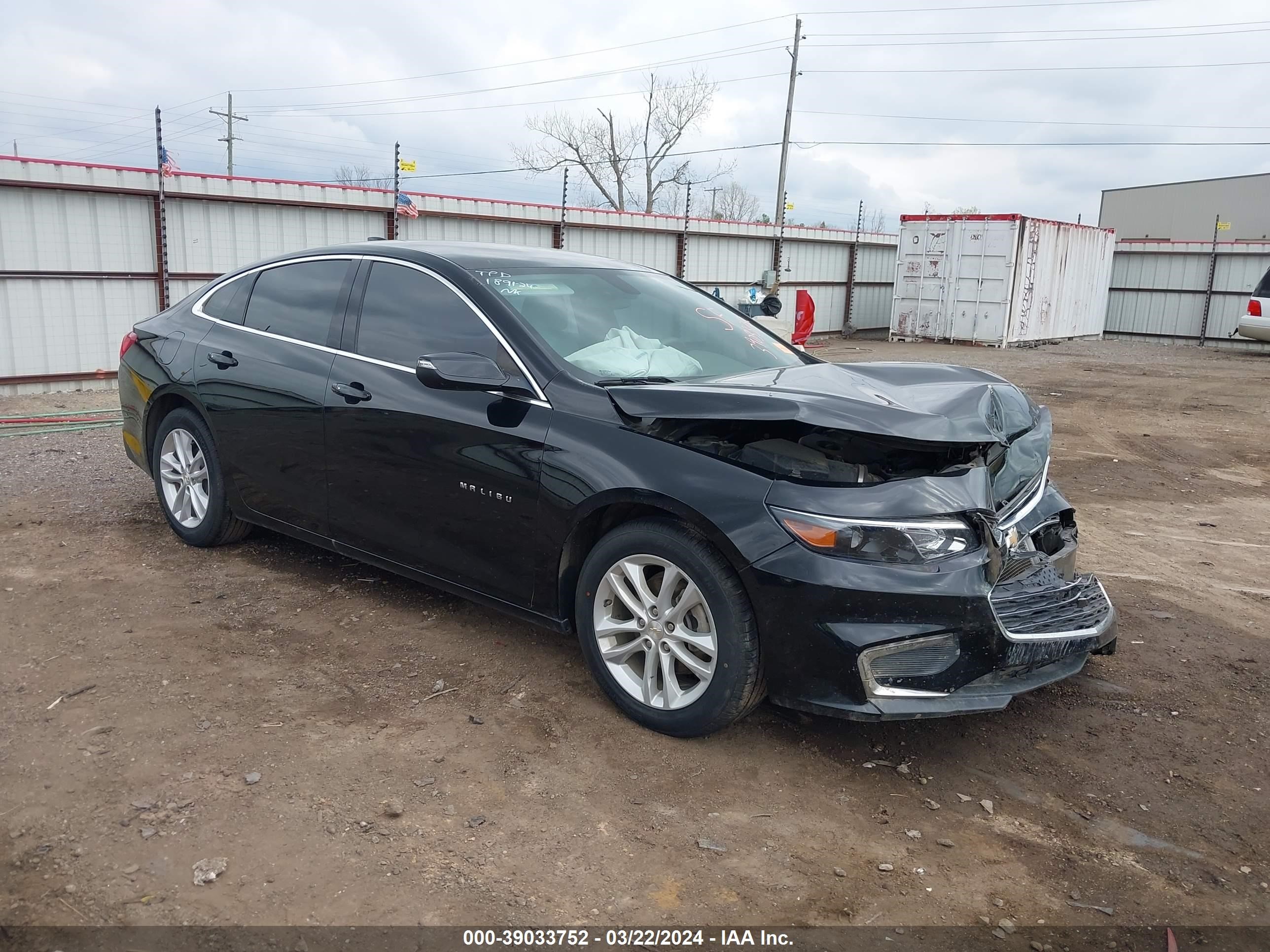 CHEVROLET MALIBU 2018 1g1zd5st9jf165777