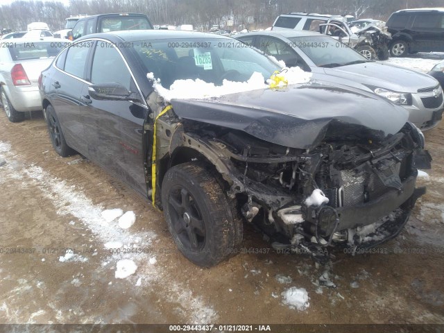 CHEVROLET MALIBU 2018 1g1zd5st9jf166184