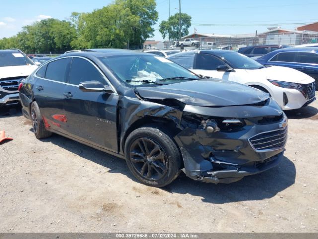 CHEVROLET MALIBU 2018 1g1zd5st9jf169988