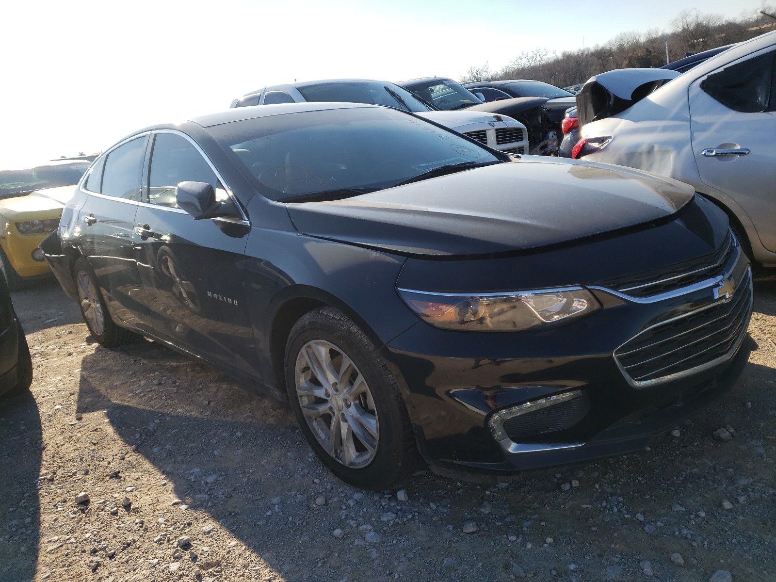 CHEVROLET MALIBU LT 2018 1g1zd5st9jf171305