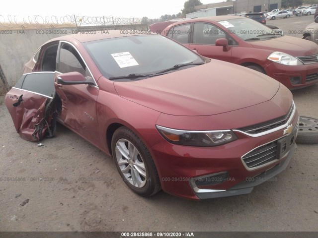 CHEVROLET MALIBU 2018 1g1zd5st9jf183082